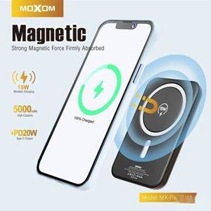 Power bank Moxom MX-PB52 for iPhone 5000 mAh 15 W — Beograd
