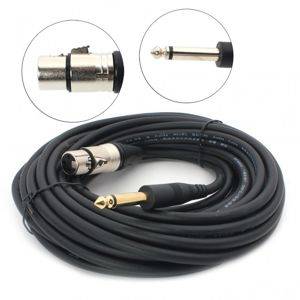 Cablu de microfon JWD-AU20 XLR → 6.3 mm — Beograd