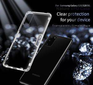 Hülle Nillkin Nature für Samsung Galaxy S20 — Beograd