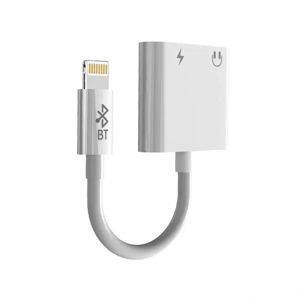 Адаптер за слушалки и зареждане Moxom MX-AX16 Lightning → 3.5 mm — Beograd
