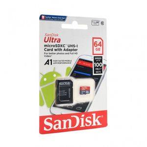 Карта памет SanDisk Ultra microSD 100 MB/s — Beograd