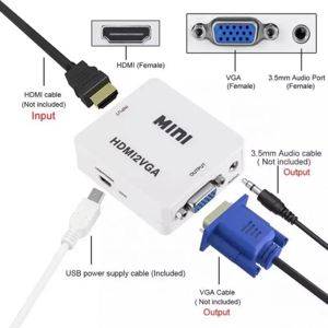 Adapter JWD-H3 HDMI – VGA — Beograd