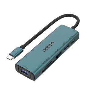 USB-C hub Onten OTN-UC120 USB 3.0, USB-C, SD/TF — Beograd