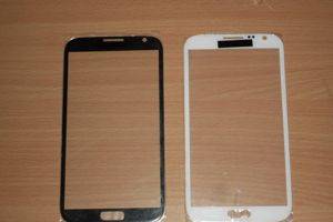 Staklo touchscreena za Samsung Galaxy — Beograd