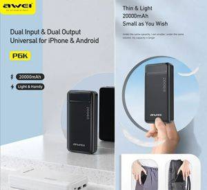 Power bank Awei P6K 20000 mAh — Beograd