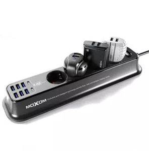 Адаптер-удлинитель с USB-портами Moxom MX-ST05 — Beograd