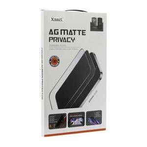 Betekintésvédő edzett üveg kijelzővédő Xmart AG Matte (iPhone) — Beograd