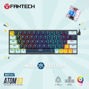 Mechanische Gaming-Tastatur Fantech Atom 63 MK874 — Beograd