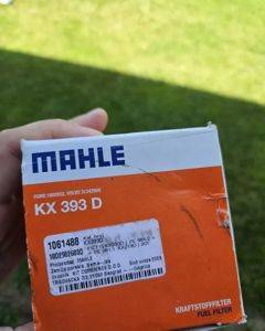 Топливный фильтр Mahle KX393D для Volvo XC60 — Beograd
