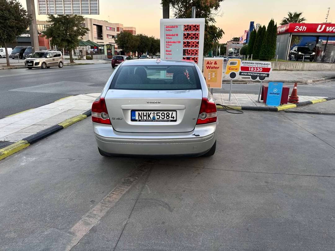 ELADÓ VOLVO S40 1.8
