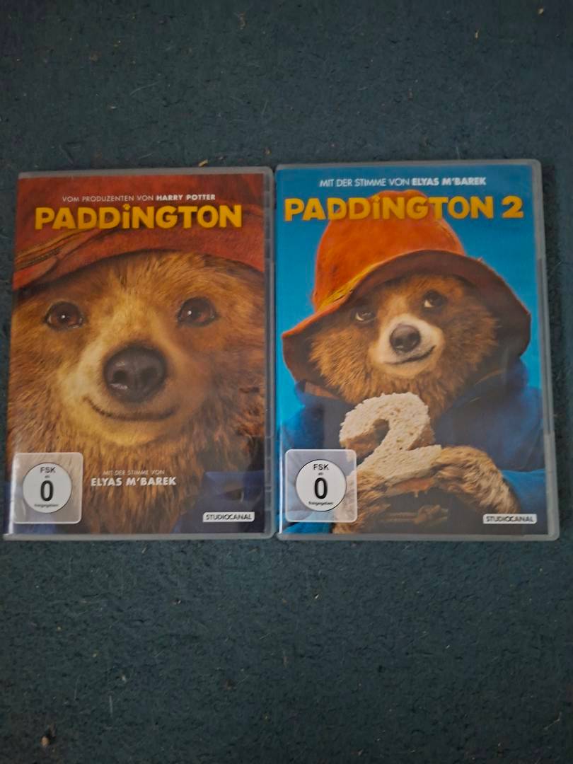 DVD set Paddington i Paddington 2