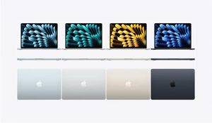 MacBook Air 13 Zoll 16 GB 512 GB / 16 GB 1 TB / 24 GB 1 TB – NEU — Beograd