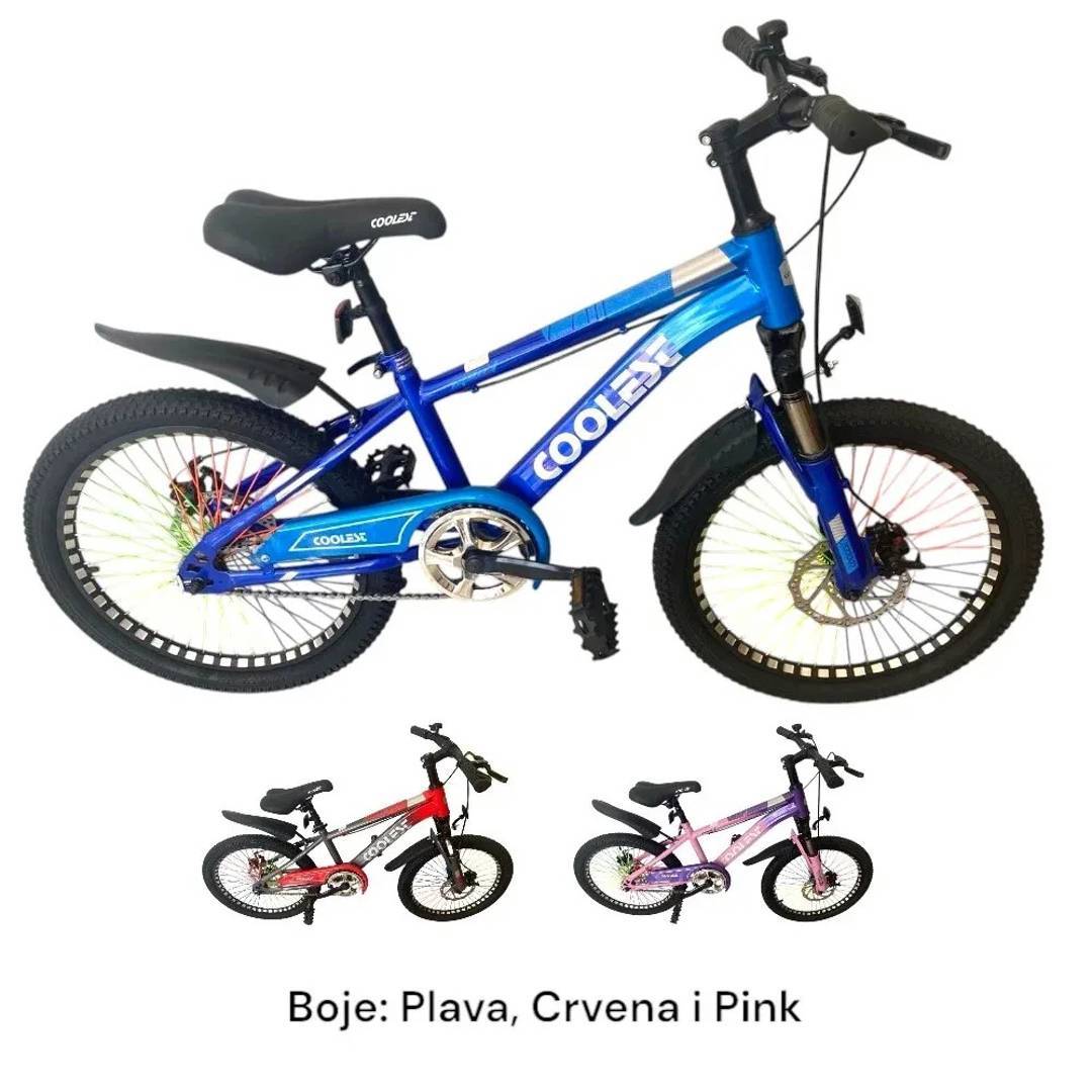 Дитячий велосипед Coolex 20", модель 24-1230