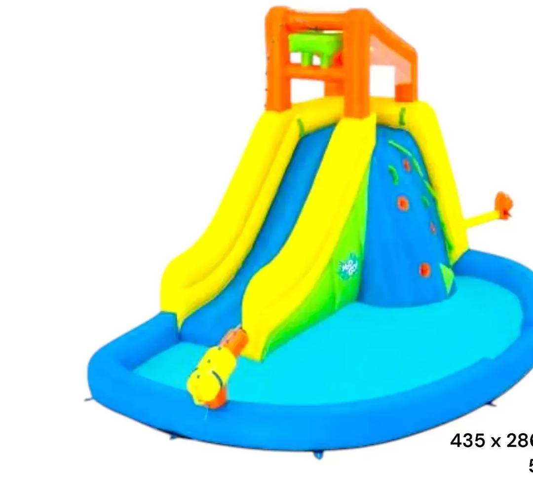Надувний аквапарк Bestway Mega Water Park, 435×286×267 cm