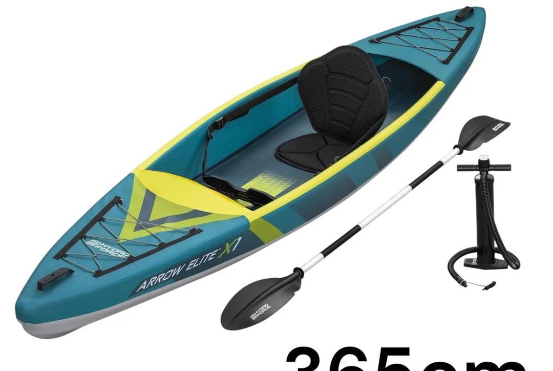 Надувний каяк Bestway Hydro-Force Arrow Elite X1, 365 cm