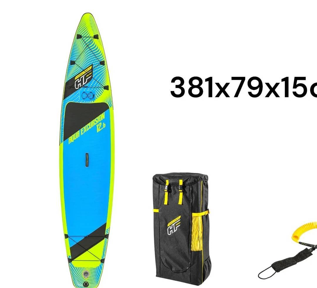 SUP-дошка Bestway Hydro-Force Aqua Excursion Tech, 381×79×15 cm