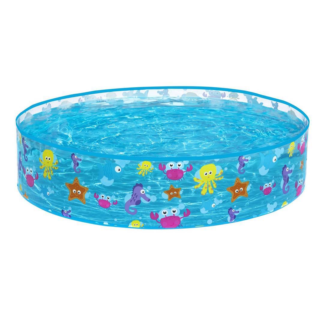 Дитячий басейн Bestway Fill 'N Fun Sparkling Sea, 122×25 cm