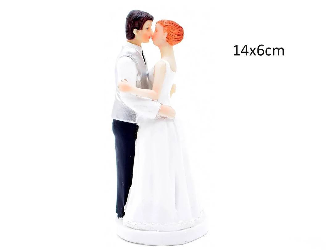 Керамічна фігурка наречені, 14 cm