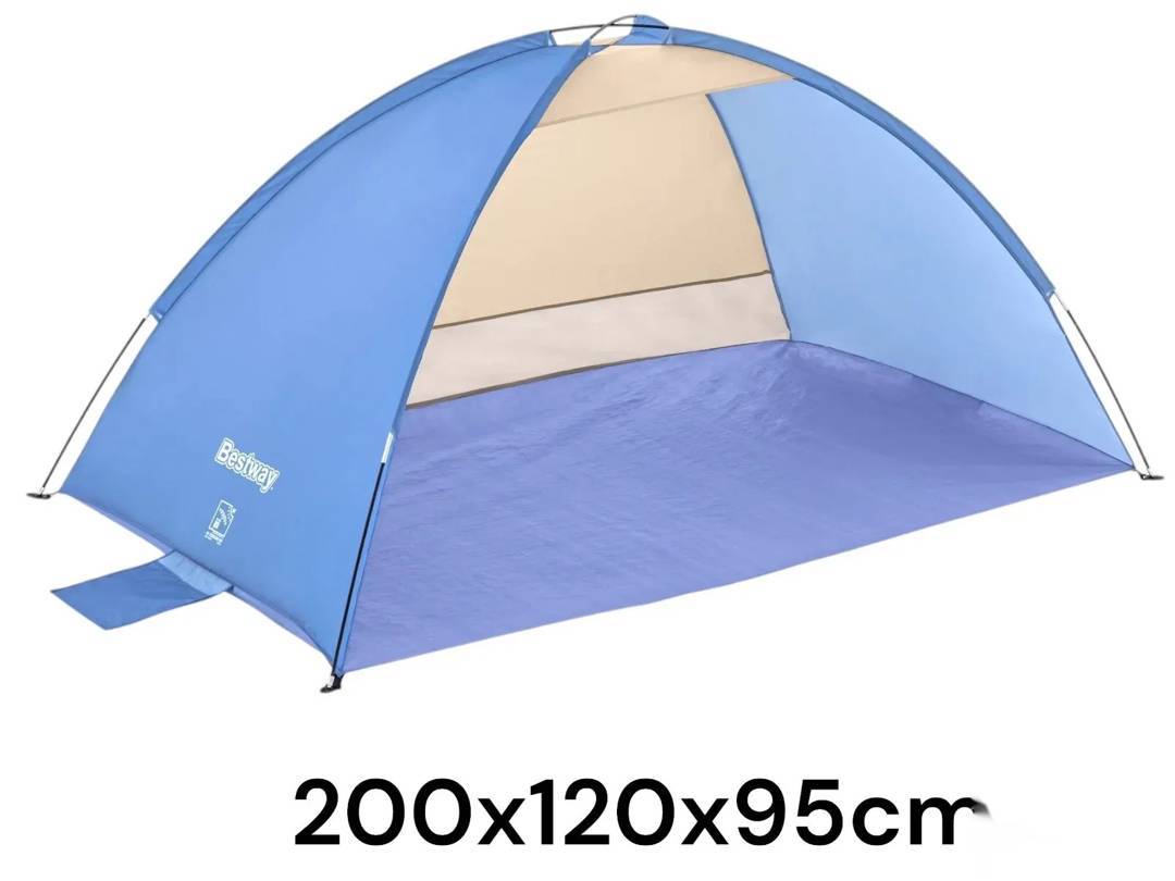 Пляжний намет Bestway Beach Ground 2, 200×120×95 cm