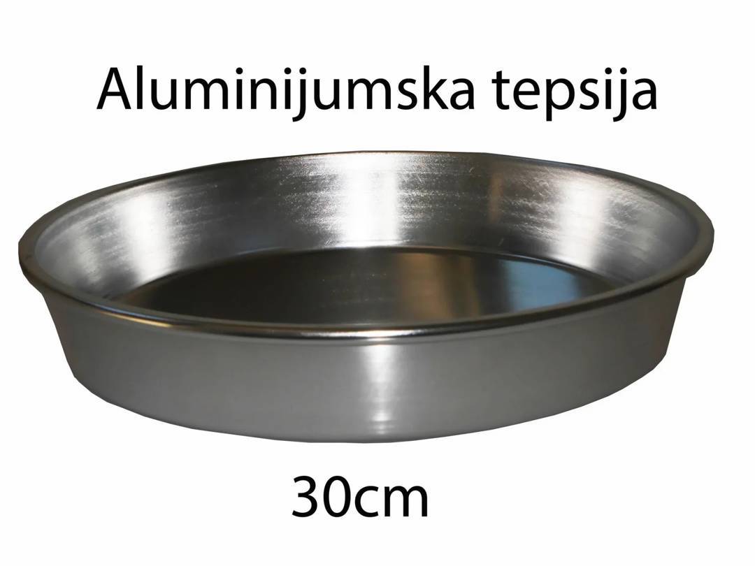Кругле алюмінієве деко, 30 cm