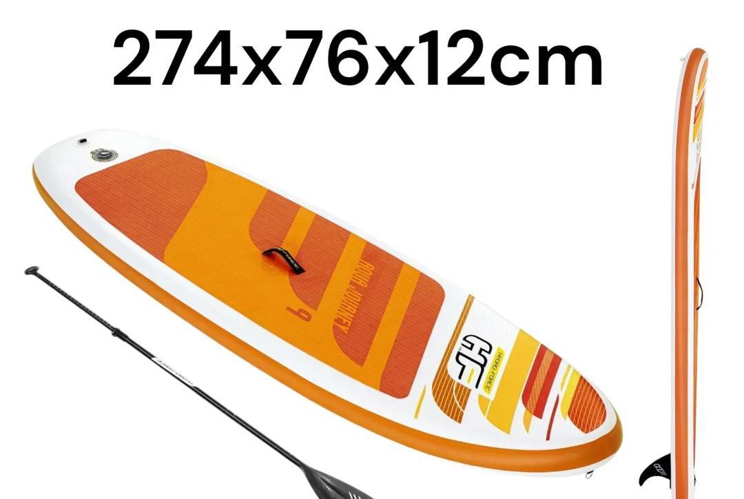 SUP-дошка Bestway Hydro-Force Aqua Journey, 274×76×12 cm