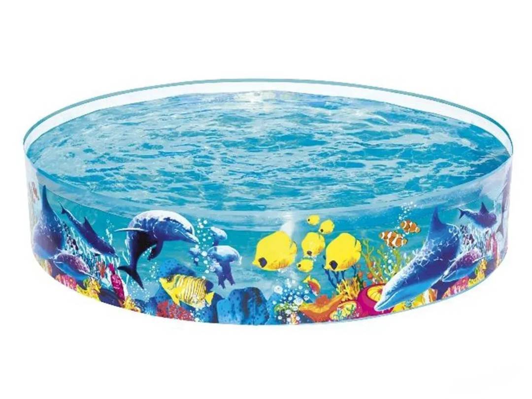 Дитячий басейн Bestway Odyssey Fill 'N Fun, 183×38 cm