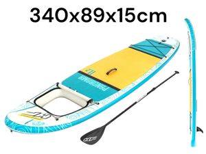 SUP-дошка Bestway Hydro-Force Panorama з вікном, 340×89×15 cm — Šabac