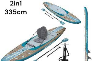 SUP-дошка і каяк 2 в 1 Bestway Hydro-Force Freesoul Elite, 335 cm — Šabac