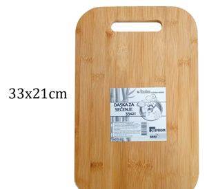 Бамбукова обробна дошка 33×21 cm — Šabac