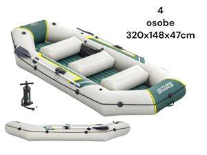 Надувний човен Bestway Hydro-Force Ranger Elite X4, 320×148 cm — Šabac