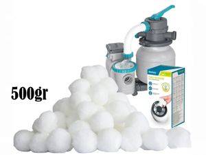 Фільтрувальні кульки для піщаного насоса Bestway Flowclear 58475, 500 g — Šabac