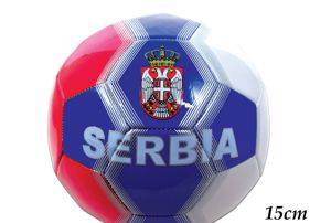 Гандбольний м'яч із символікою Сербії, 15 cm — Šabac