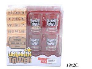 Настільна гра Drunken Tower з чарками — Šabac