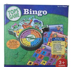 Дитяче лото-бінго з колесом, Tops Game — Šabac