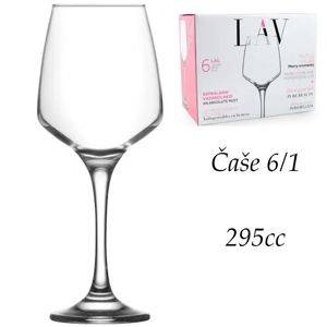Келихи для білого вина LAV, набір 6 шт., 295 ml — Šabac