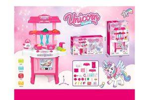 Дитяча кухня Unicorn Cooking, 32 предмети — Šabac