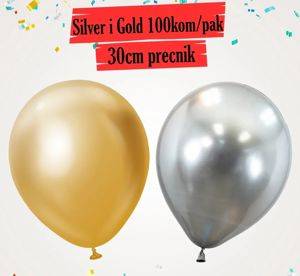 Латексні кульки 30 cm, упаковка 100 шт. — Šabac