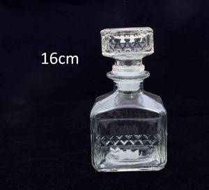 Скляна пляшка з корком, 16 cm — Šabac