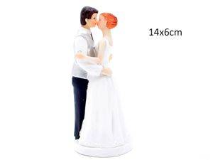 Керамічна фігурка наречені, 14 cm — Šabac