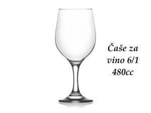 Келихи для вина LAV, набір 6 шт., 480 ml — Šabac