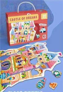 Підлоговий пазл Castle of Dreams, 60 елементів — Šabac