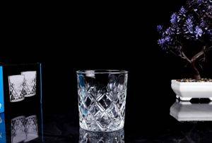 Низькі склянки Tshiki з візерунком «під кришталь», набір 6 шт., 225 ml — Šabac