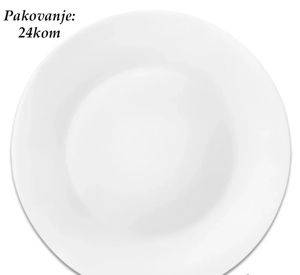 Тарілки та миски з аркопалу Bormioli Rocco White Moon — Šabac