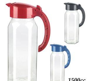 Скляний глечик із кришкою, 1,5 l — Šabac