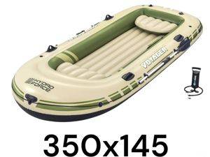 Надувний човен Bestway Hydro-Force Voyager X4, 350×145 cm — Šabac