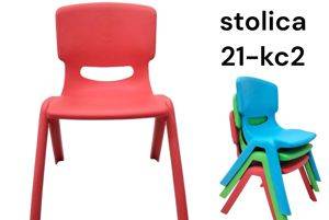 Дитячий пластиковий стільчик 21-KC2, 50 cm — Šabac