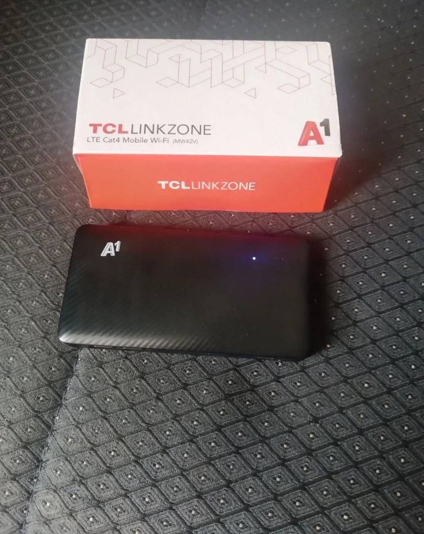 MiFi-роутер TCL Link Zone MW42V 4G LTE — новий, розблокований
