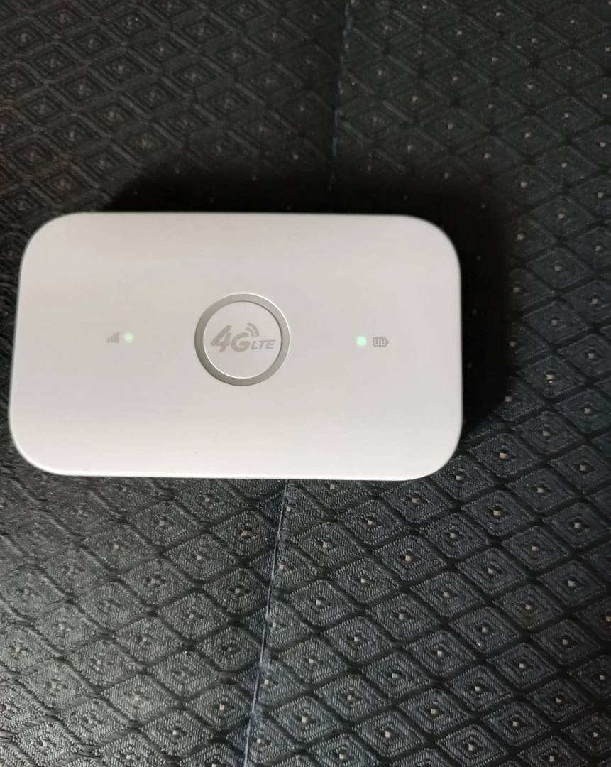 MiFi ruter Mobile WiFi 4G LTE — nov, otključan, baterija 2100 mAh