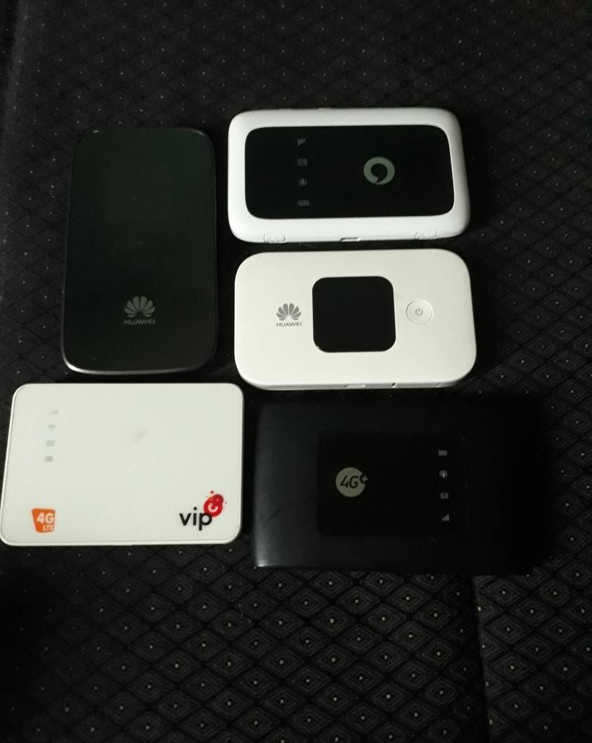 4G MiFi ruteri otključani — Alcatel Y858, Vodafone R216, Huawei E5577