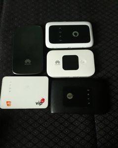 Unlocked 4G MiFi routers — Alcatel Y858, Vodafone R216, Huawei E5577 — Pančevo